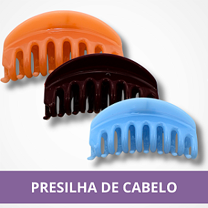 Presilha de Cabelo