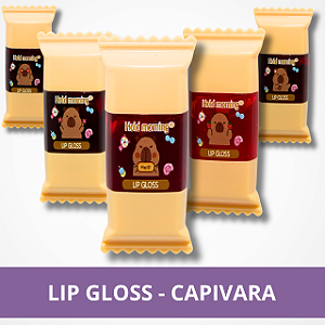 Lip Gloss - Capivara