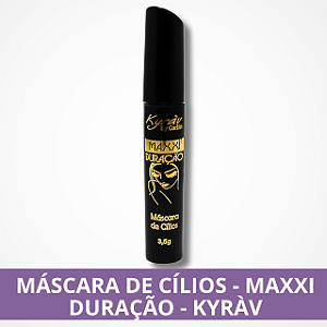 Máscara de Cílios - Maxxi Duração - Kyràv