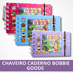 Chaveiro Caderno Bobbie Goods
