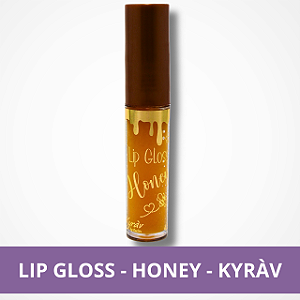 Lip Gloss - Honey - Kyràv