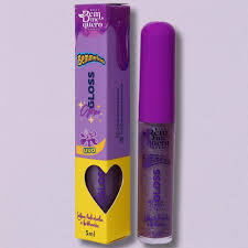 Gloss Uva com Glitter Bemmeloo - 5ml