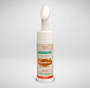 Mousse de Limpeza Facial Vitamina C - 150ml