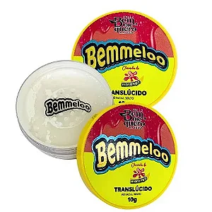 Bemmeloos - Pó Facial Translúcido com Cheiro de Morango
