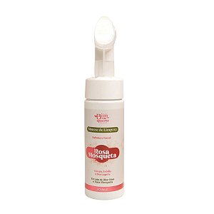 Mousse de Limpeza Rosa Mosqueta - Sabonete Facial