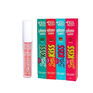 Gloss Labial Bem me Kiss - Hidratação e Brilho para Seus Lábios