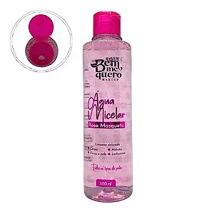 Água Micelar Bem Me Quero Rosa Mosqueta 300ml