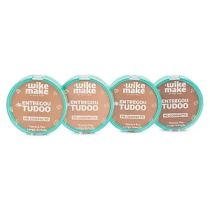 Pó Compacto Wike Make