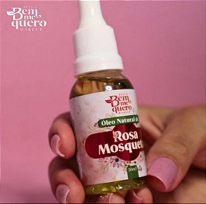Óleo Natural Rosa Mosqueta 30ml