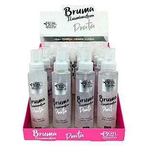 Bruma Iluminadora Prata 120ml Bem Me Quero