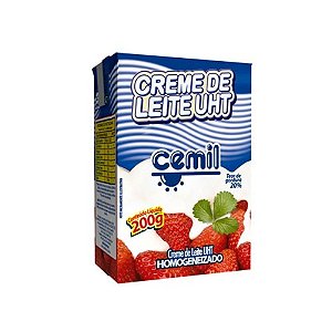 CREME DE LEITE CEMIL 200G