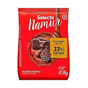 (33% DE CACAU) CHOCOLATE EM PO NAMUR SELECTA 1,010KG