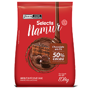 50% DE CACAU CHOCOLATE EM PÓ NAMUR 500G