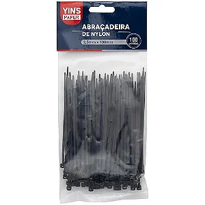 ABRACADEIRA KIT NYLON 10/15/20CMX3MM WESTERN