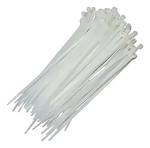 ABRACADEIRA NYLON BRANCA 3,6X250MM