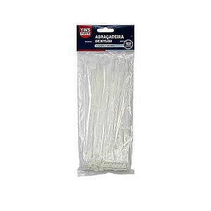 ABRACADEIRA NYLON BRANCA YINS PAPER 3,6X200MM