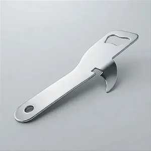 ABRIDOR DE LATAS E GARRAFAS SILVER EMCASATEM