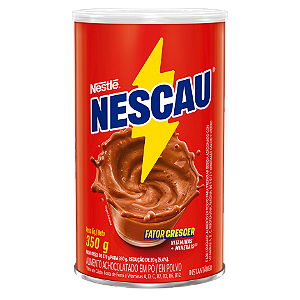 ACHOCOLATADO NESCAU (NESTLE) LT 350G