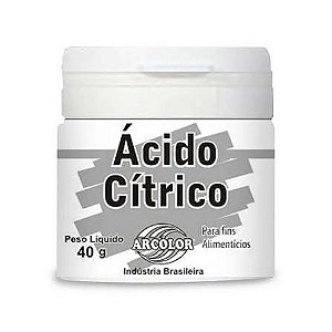 ACIDO CITRICO 40G ARCOLOR