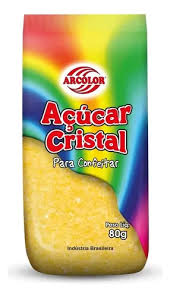 ACUCAR CRISTAL AMARELO 80G ARCOLOR