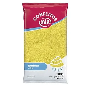 AÇÚCAR CRISTAL AMARELO MIX 500G