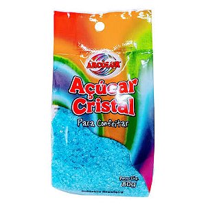ACUCAR CRISTAL AZUL 80G ARCOLOR