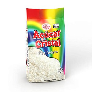 ACUCAR CRISTAL BRANCO 500G ARCOLOR