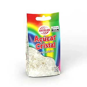 ACUCAR CRISTAL BRANCO 80G ARCOLOR