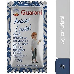 ACUCAR CRISTAL BRANCO GUARANI SACHE 5G