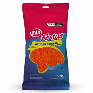 AÇÚCAR CRISTAL LARANJA MIX 500G