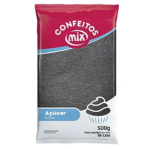 AÇÚCAR CRISTAL PRETO MIX 500G