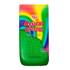 ACUCAR CRISTAL VERDE 500G ARCOLOR