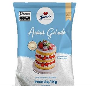 ACUCAR GELADO 1KG JUNCO
