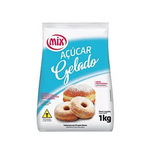 AÇÚCAR GELADO-COBERTURA EM PÓ PARA DOCES MIX 1KG