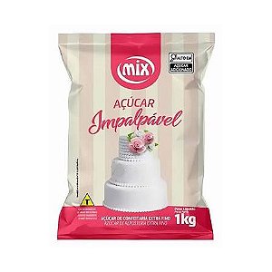 AÇÚCAR IMPALPÁVEL MIX 1KG