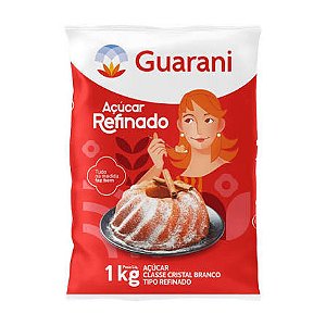 ACUCAR REFINADO GUARANI 1KG