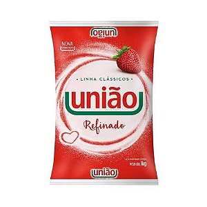 ACUCAR REFINADO UNIAO 1KG