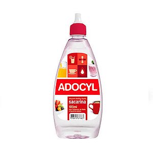ADOÇANTE ADOCYL SACARINA 100ML