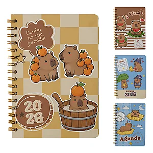 AGENDA ESP PQ 2026 CAPIVARA RIO MASTER - RMT5693
