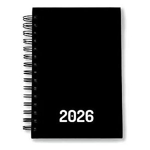 AGENDA ESPIRAL PEQUENA 168F 2026 FRASES INTERPONTE - AG26039