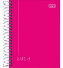 AGENDA ESPIRAL PEQUENA 168F 2026 LISA INTERPONTE - AG26043