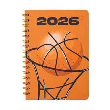 AGENDA ESPIRAL PEQUENA 2026 ESPORTE INTERPONTE - AG26029
