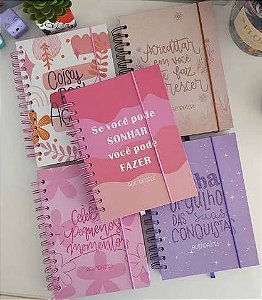 AGENDA ESPIRAL PEQUENA 2026 FRASES INTERPONTE - AG26037