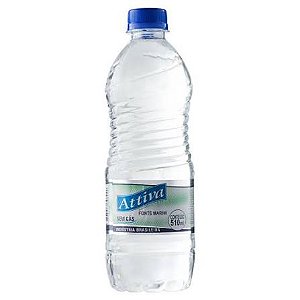 AGUA MIN SEM GAS 510ML ATTIVA