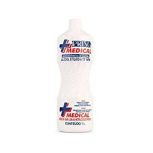 ALCOOL ETILICO A 70º HOSPITALAR ML PRING LIQUIDO