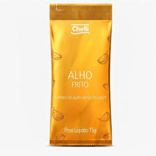 ALHO FRITO 15G CHILLI PEPPER