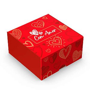 CAIXA PRACTICE (4 DOCES) AMOR DOCE