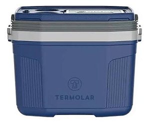 CAIXA TERMICA 20L AZUL TERMOLAR