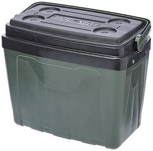 CAIXA TERMICA 25L C/ ALCA POPSTAR VERDE MILITAR ANTARES