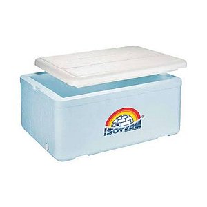 CAIXA TERMICA ISOPOR 100 LTS C/DRENO TERMOMIL